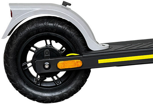 Kiddoboo Electric Scooter and 30km Autonomy in Black Color
