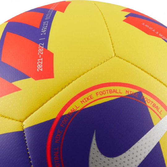 Nike Premier League Pitch Футболна топка Жълта