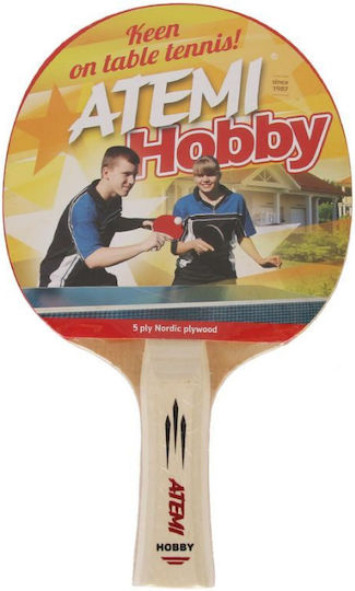 Atemi Hobby Racket Ρακέτα Ping Pong για Αρχάριους Παίκτες