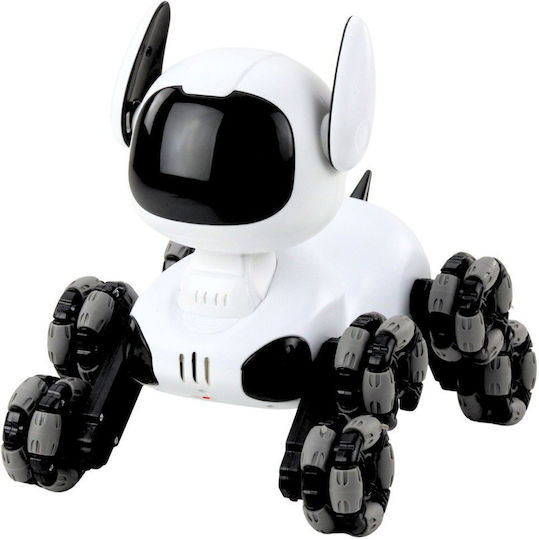 Lean Toys Remote Controlled Ferngesteuertes Roboter Weiß