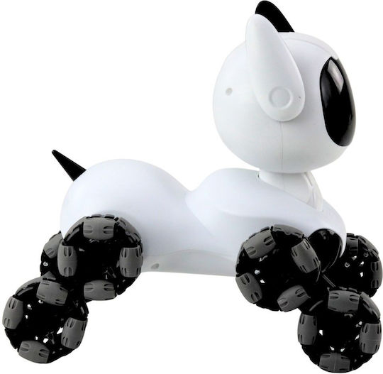 Lean Toys Remote Controlled Ferngesteuertes Roboter Weiß