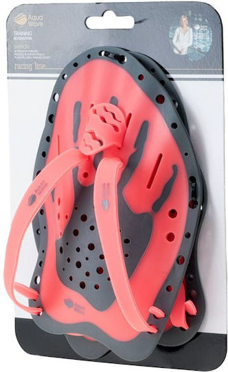 Aquawave Shpoon Swimming Hand Paddles Red