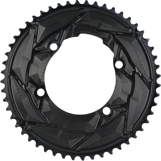 Alugear Chainrings Set 2 Speed 54t-40t Round