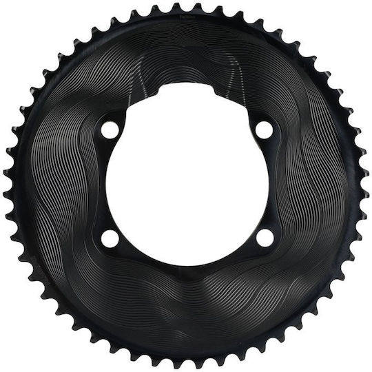 Alugear Chainrings Set 2 Speed 54t-40t Round