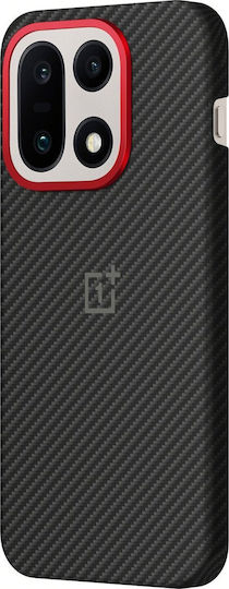 OnePlus Заден Калъф Арамидни Влакна 1.3mm Черен (OnePlus 15)