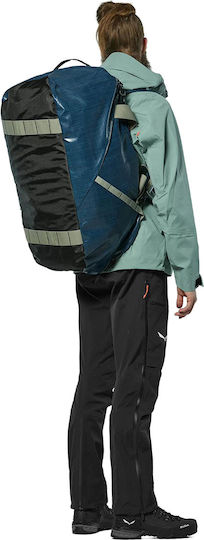 Salewa Duffle Sack Voyage Back 90lt Petrol Fabric