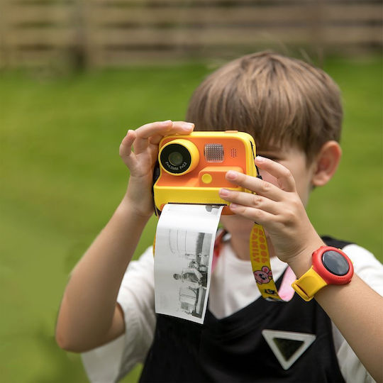 Picocici K27 Children's Camera 26MP Full HD (1080p) with Thermal Printing Yellow