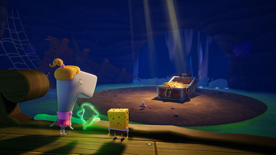 SpongeBob SquarePants: Titans of the Tide PS5 Game