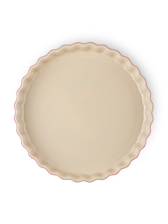 Le Creuset Cerise Formă de Patiserie pentru Tartă Ceramică 28x28x4.8buc 1buc