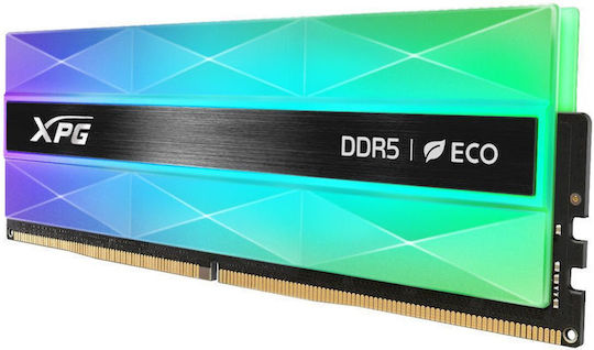 Adata Lancer Neon DDR5 с Модул 1x16GB и Скорост 6400 за Настолен Компютър