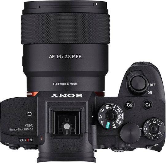 Samyang Cadru complet Obiectiv Foto AF 18mm F/2.8 FE Unghi larg pentru Montura Magazin online Sony E Black