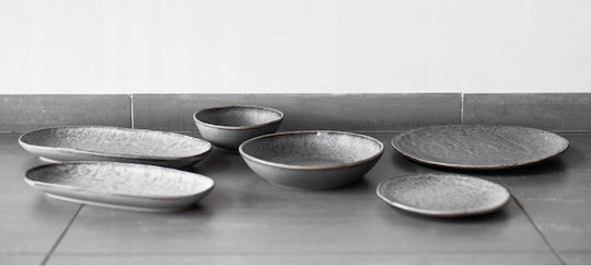 Lumarko Plate Shallow Oval 32x32cm