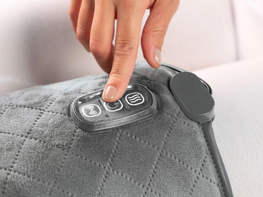 Massage Device for the Legs with Vibration and Heating Function Gray