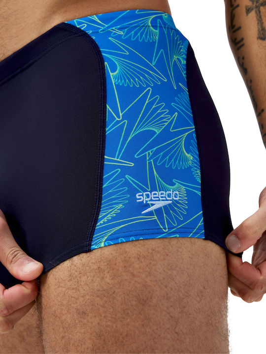 Hyperboom Panel Aquashort Men's Swimwear Shorts Blue/celeste