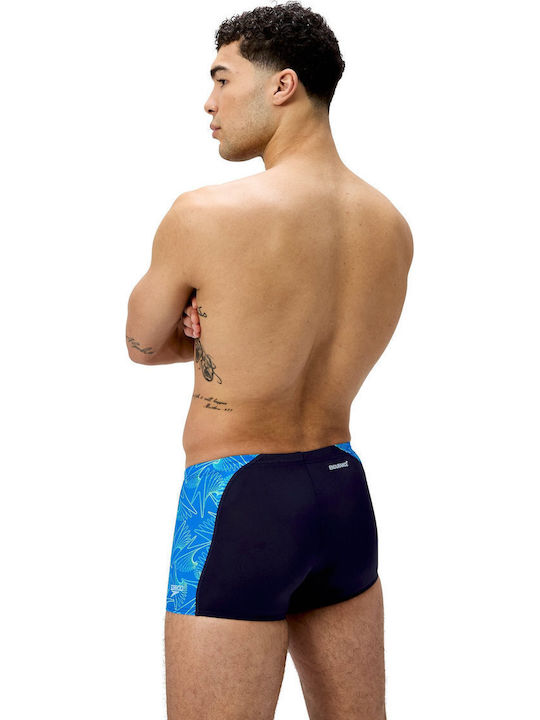 Hyperboom Panel Aquashort Men's Swimwear Shorts Blue/celeste