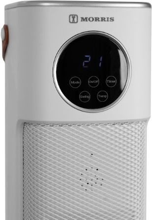 Morris Αερόθερμο Δωματίου Δαπέδου Λευκό 2000W