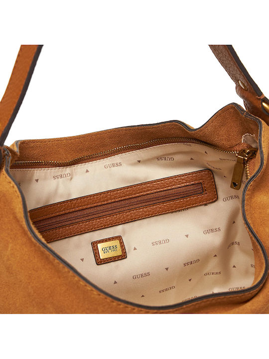 Camden Damentasche Schultertasche Braun
