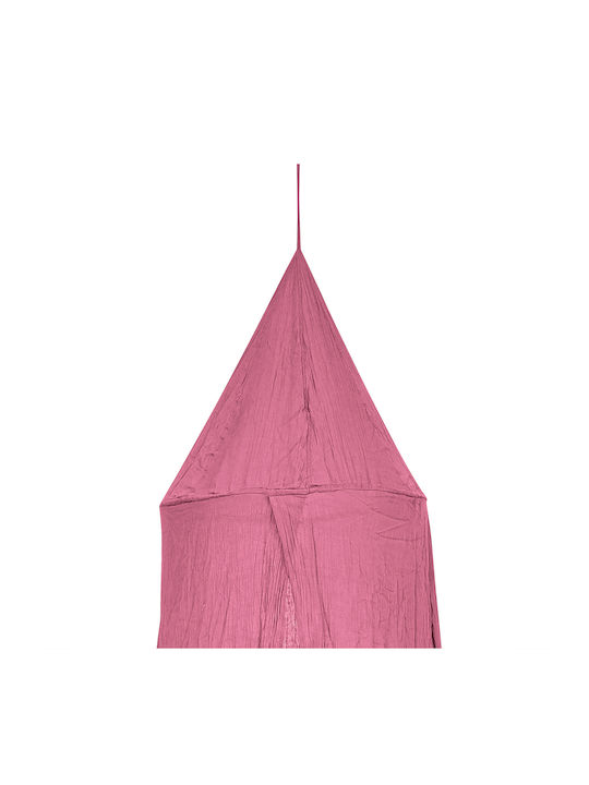 Mosquito Net Crib 195899F Pink 43x30x94.5cm