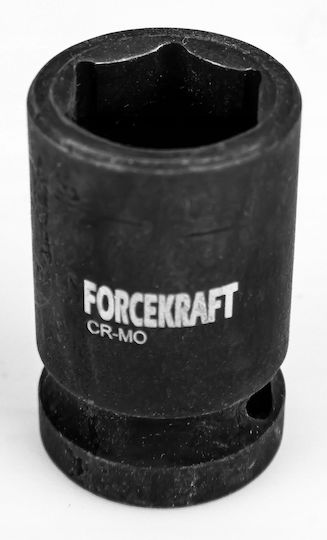 Forcekraft Καρυδάκι Αέρος με Καρέ Υποδοχής 1/2" Διάμετρος 16mm