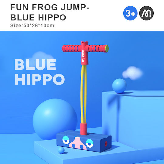 Mideer Jucărie Elastică de Sărit pentru Copii Hopping Toy Albastru