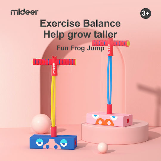 Mideer Jucărie Elastică de Sărit pentru Copii Hopping Toy Albastru