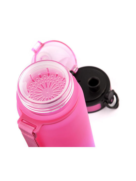 Meteor Αθλητικό Παγούρι 500ml Μωβ