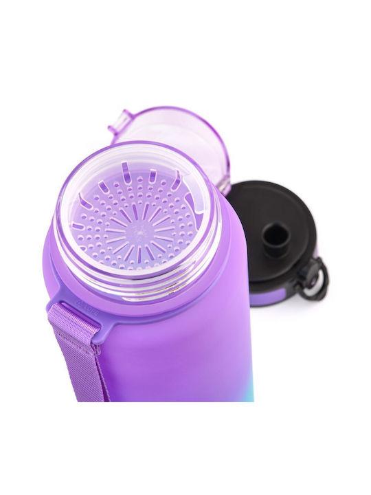 Meteor Sportiv Sticla de apa 1000ml Violet