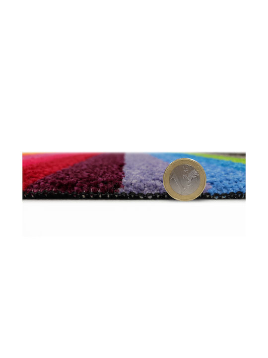 Nikotex Carpets Non-Slip Runner Stark Multicolour 67x200