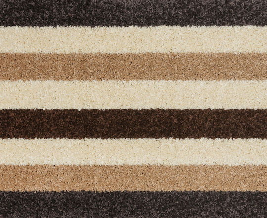Nikotex Carpets Неплъзгащ Се Килим За Дневна Stark Бежово-Захарно 140x200