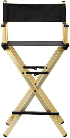 Chair for Makeup with Adjustable Height Black