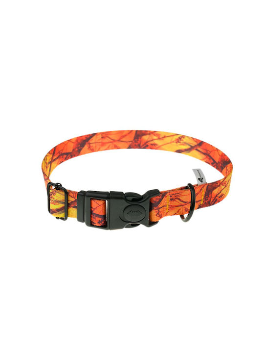 4wild 25 Mm Tape Collar 37-57 Cm Orange Camouflage 4wild 25 Mm Tape Collar 37-57 Cm Orange Camouflage