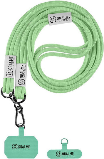 Obal:me Necktag Trio Rope Mobile Phone Mint Green