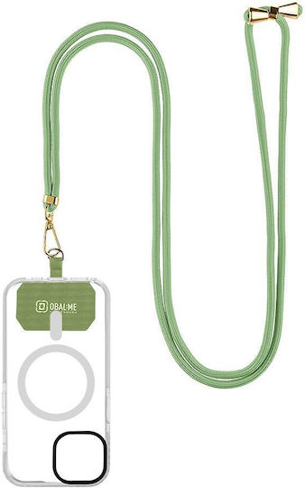 Obal:me Necktag Allure Rope Mobile Phone Grass Green