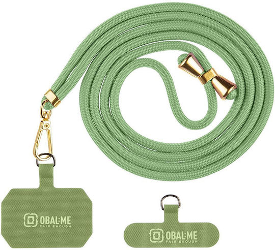 Obal:me Necktag Allure Rope Mobile Phone Grass Green