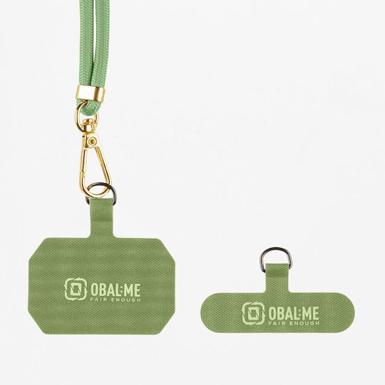 Obal:me Necktag Allure Rope Mobile Phone Grass Green