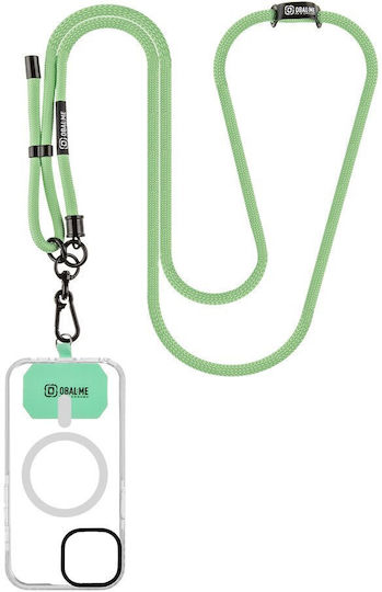 Obal:me Necktag Rope Mobile Phone Mint Green