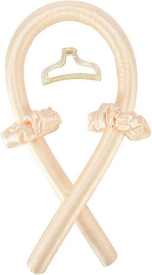 Velve Hitzefreie Lockenwickler-Set in Beige Farbe