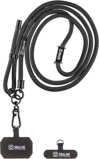 Obal:me Necktag Rope Mobile Phone Black
