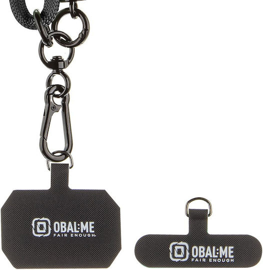 Obal:me Necktag Rope Mobile Phone Black