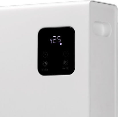 Morris Конвектор Подов 2000W с Електронен Термостат и WiFi Бял