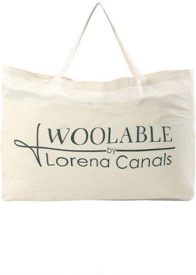 Lorena Canals Woolable Steppe Rug Rectangular Sheep Beige