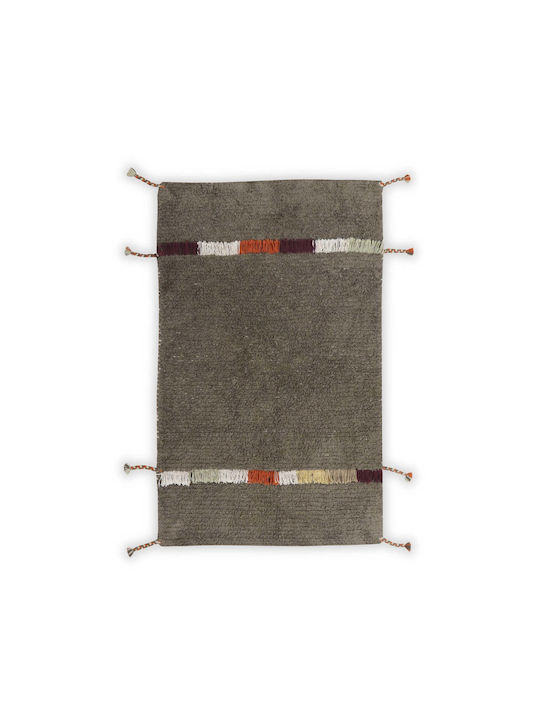 Lorena Canals Zabol Rug Rectangular Brown