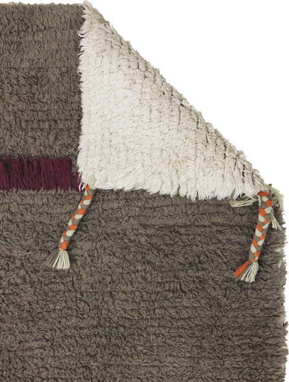 Lorena Canals Zabol Covor Rectangular Maro