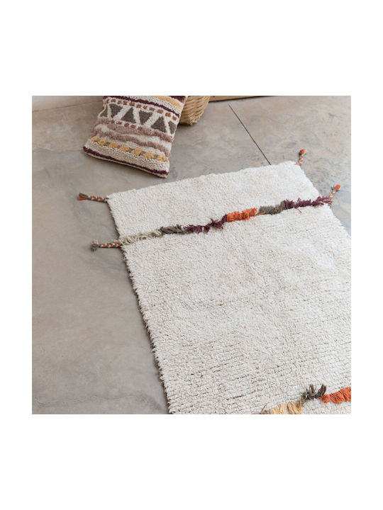 Lorena Canals Zabol Rug Rectangular Brown