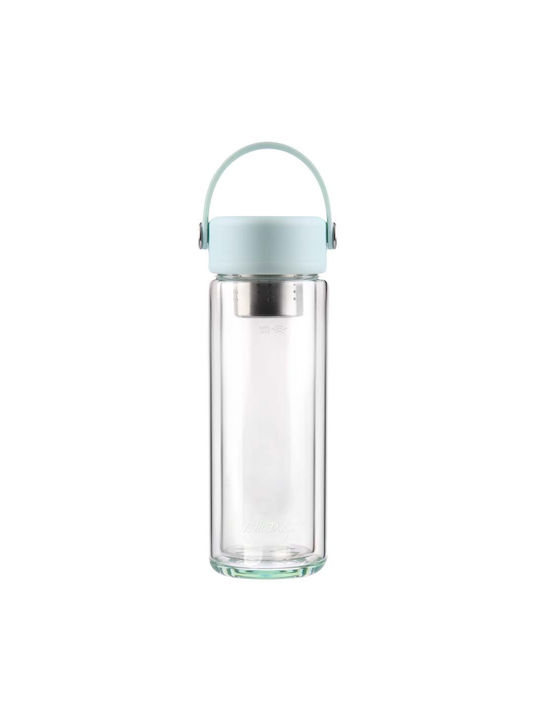 Vialli Design Water Bottle 350ml Green