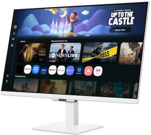 Samsung M5 M50F VA Intelligenter Monitor 32" FHD 1920x1080 mit Reaktionszeit 4ms GTG Weiß
