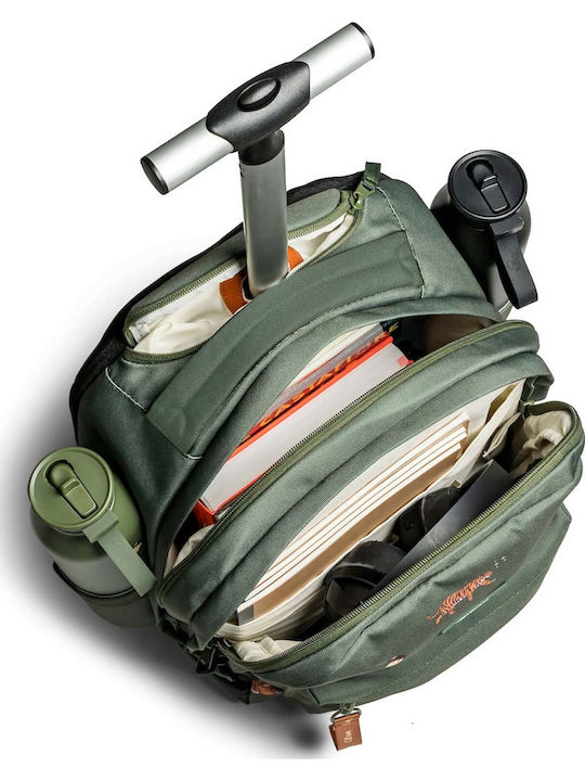 Citron Schulranzen Trolley