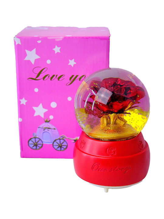 Crăciun Ornamental Borcan cu Cadouri 1buc