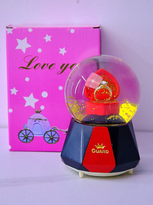 Crăciun Ornamental Borcan cu Cadouri 1buc