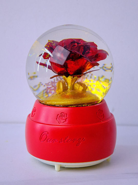 Crăciun Ornamental Borcan cu Cadouri 1buc